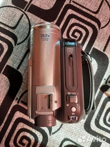 Цифровая видеокамера panasonic