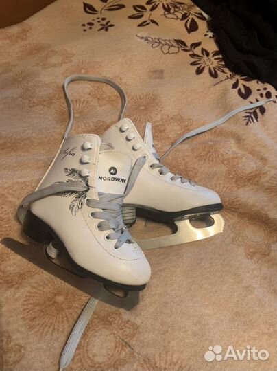 Коньки детские nordway 27