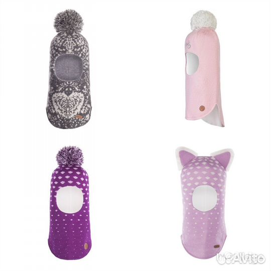 Шапка шлем. Новый Nels. Зимний