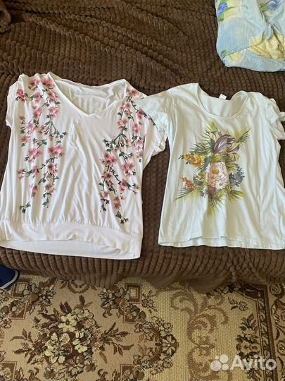 Женские вещи пакетом 50 52