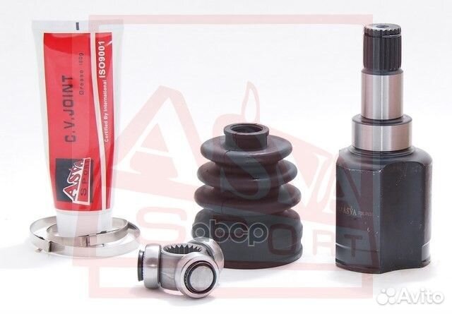 Шрус внутренний левый 21x40x23 ford fiesta 01-0