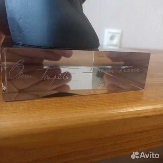 Скульптура Аполлон Daum France 039/125 хрусталь