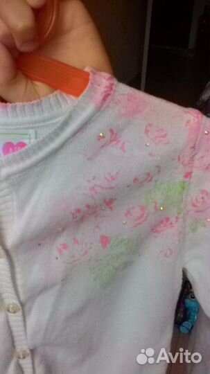 Кофта на 3-4года