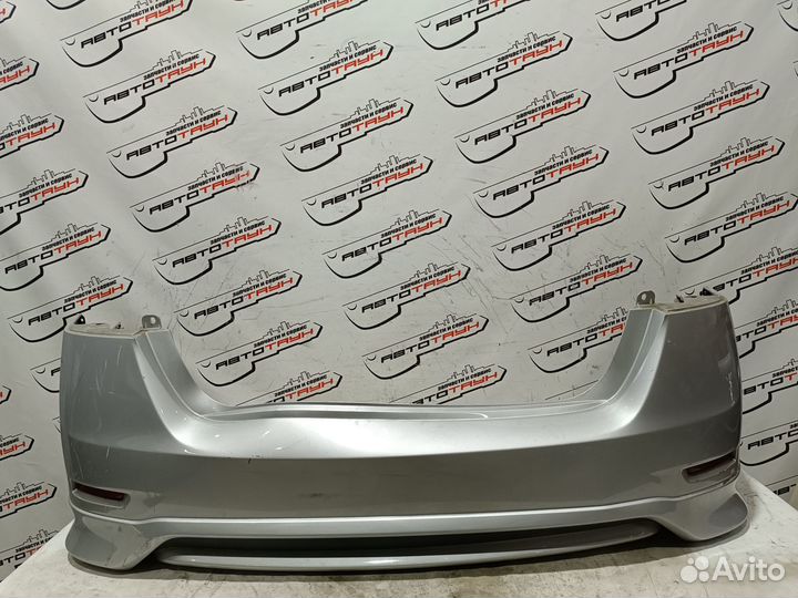 Бампер nissan sentra sylphy B17 TB17 задний серебро, K23 KA8747