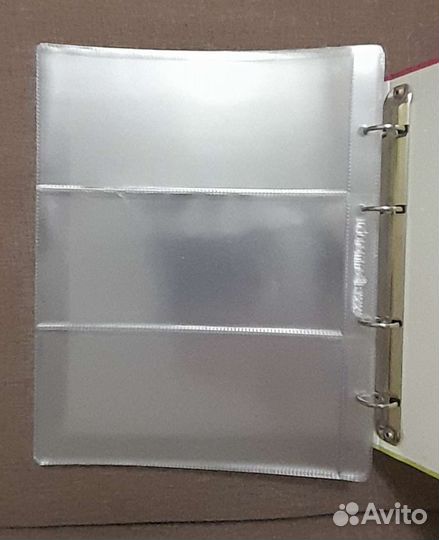 Листы на 3 ячейки. Формат 