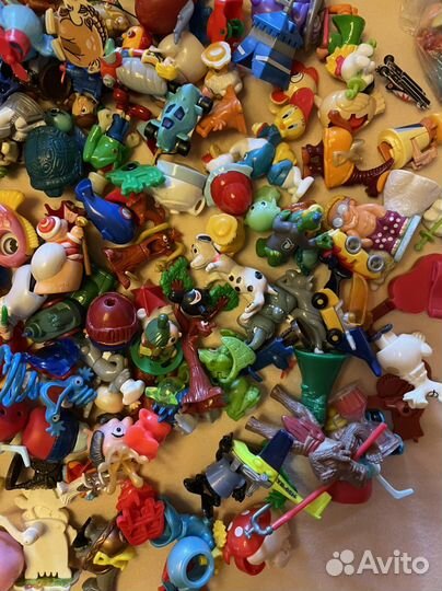 Киндер сюрприз 90 х годов