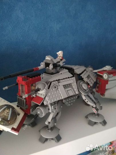 Оригинальные модели lego star wars