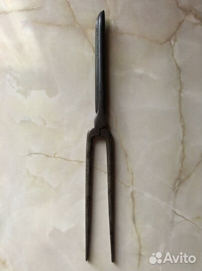 Довоенные антикварные щипцы для волос 1930-1940 г