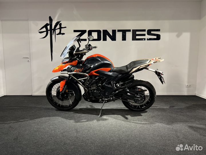 Дорожный мотоцикл Zontes ZT350-T orange новый