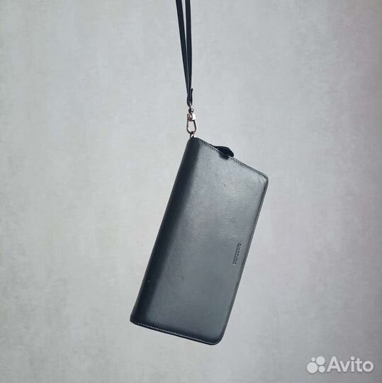 Кошелек мужской кожаный