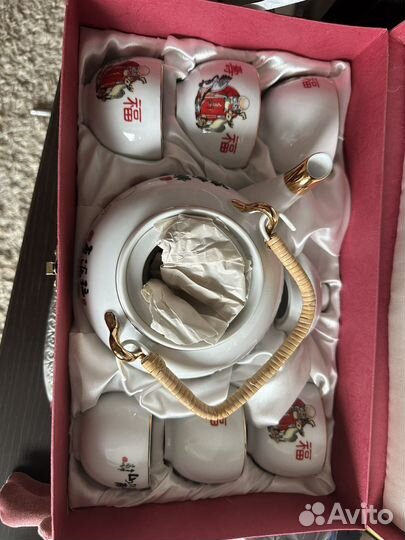 Китайский чайный сервиз