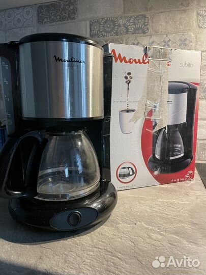 Кофеварка капельная moulinex
