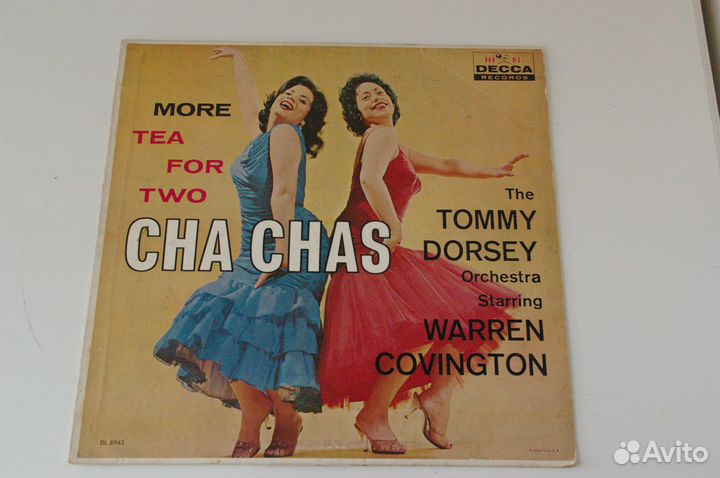 Пластинка Tommy Dorsey jazz 1959 USA original