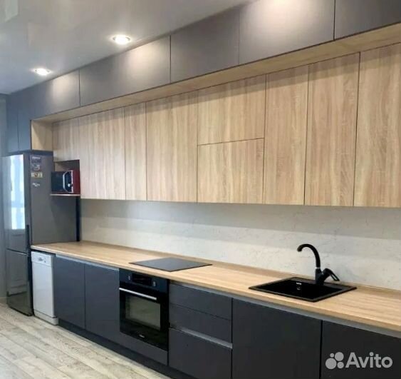 Кухня на заказ. Бесплатный монтаж