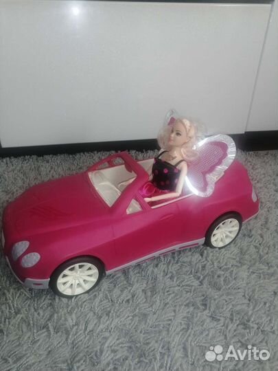 Машина для барби