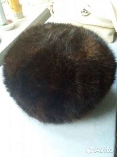 Шапка норковая