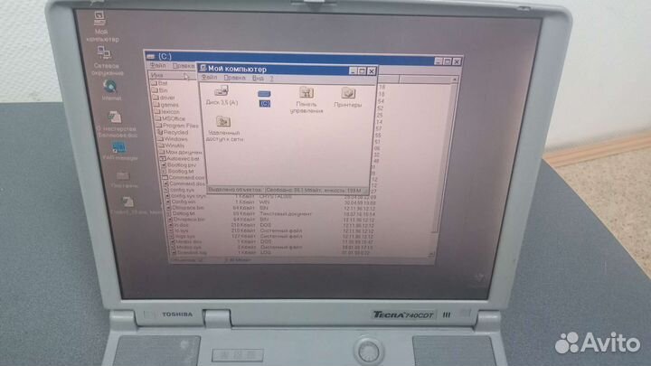 Ноутбук Tecra 740CDT