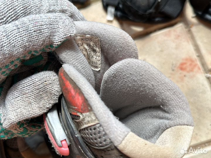 Роликовые коньки детские