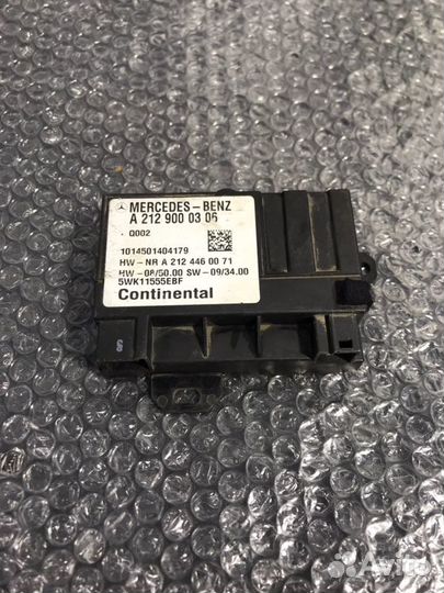 Блок управления Mercedes-Benz Gl-Class X164