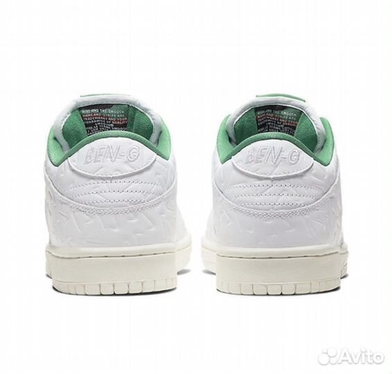 Ben-G x Nike SB Dunk Low Lucid Green оригинал