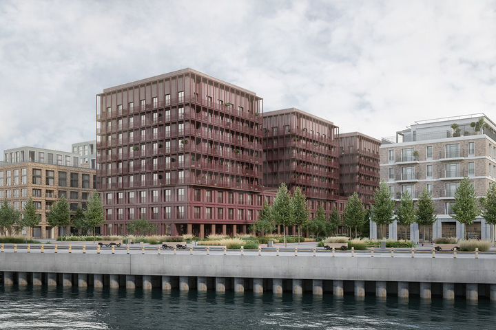 2-к. квартира, 87,5 м², 1/5 эт.