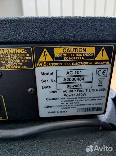 Продается комбик Mark Acoustic AC101