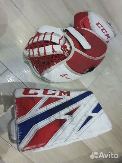 Ловушка и блин хоккейного вратаря 8-12лет