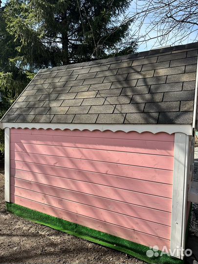 Детский домик для улицы