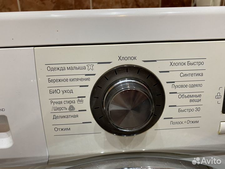 Стиральная машина LG F1273ND 6кг