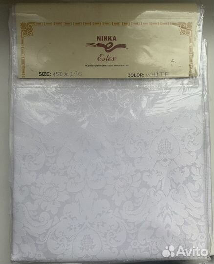 Новые скатерти на обеденный стол