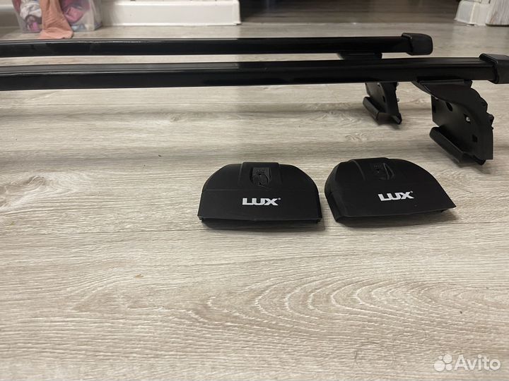 Багажник на рейлинги бу