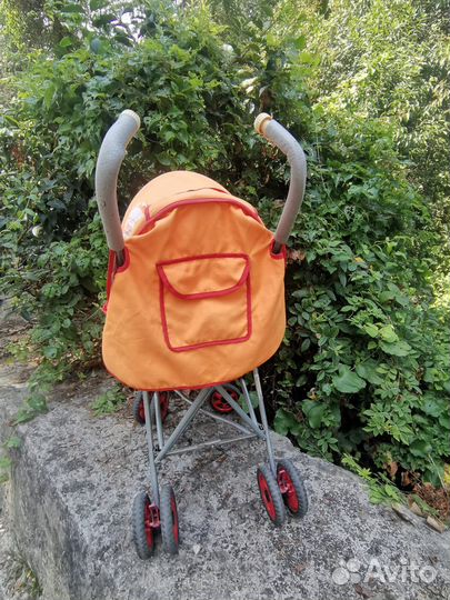 Прогулочная коляска трость