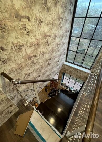 Облицовка бетонных лестниц