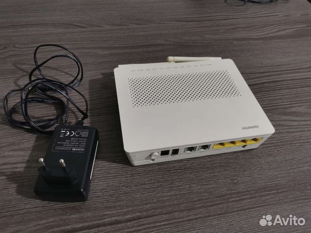 Оптический роутер для Ростелекома Huawei gpon