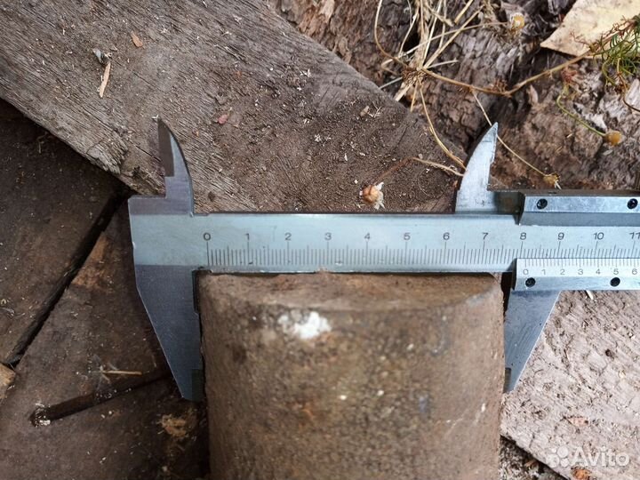 Кругляк металлический