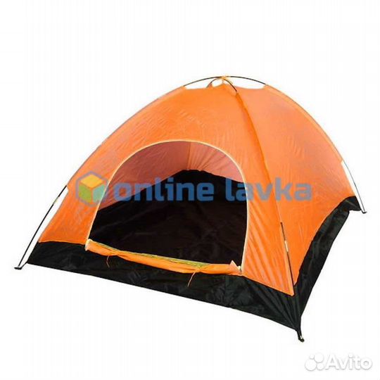 Палатка Десна 3 места 2 слоя