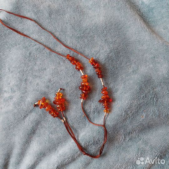 Бусы натуральные