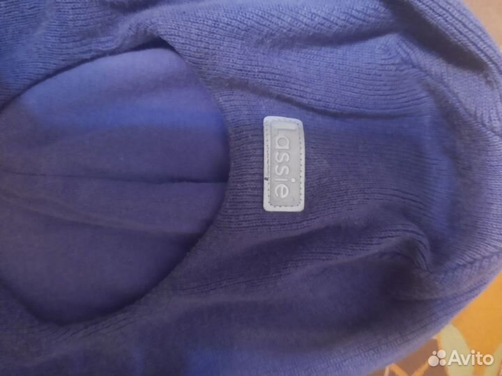 Шапки детские, краги зимние