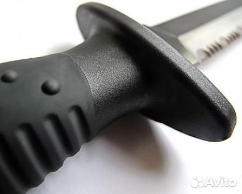 Нож для подводной охоты с титановым напылением Sil