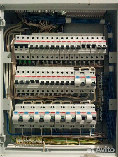 Штробление стен под розетки и проводку