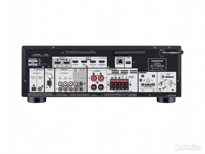 Домашний кинотеатр, скрытые колонки OSD black 5.1