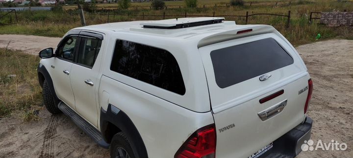 Кунги на toyota hilux revo 2015-2023г