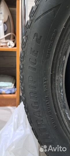 Goodyear UltraGrip Ice 2 235/55 R18 104T