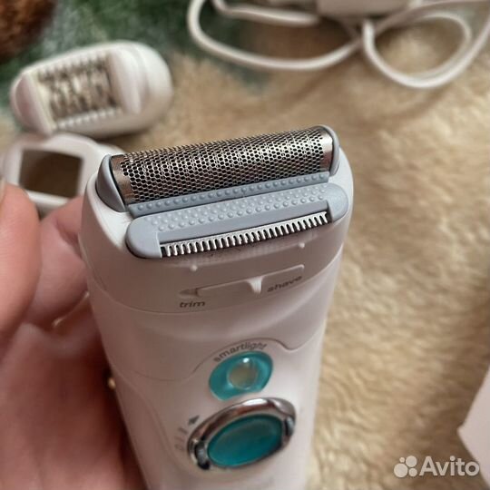 Эпилятор braun silk epil