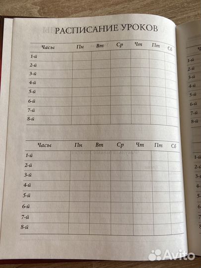 Дневник школьный