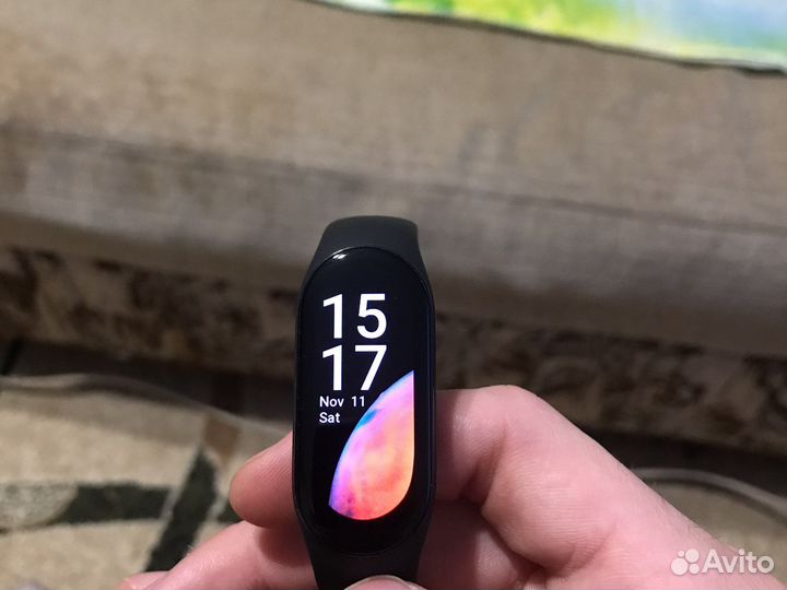 Фитнес браслет xiaomi mi band 7