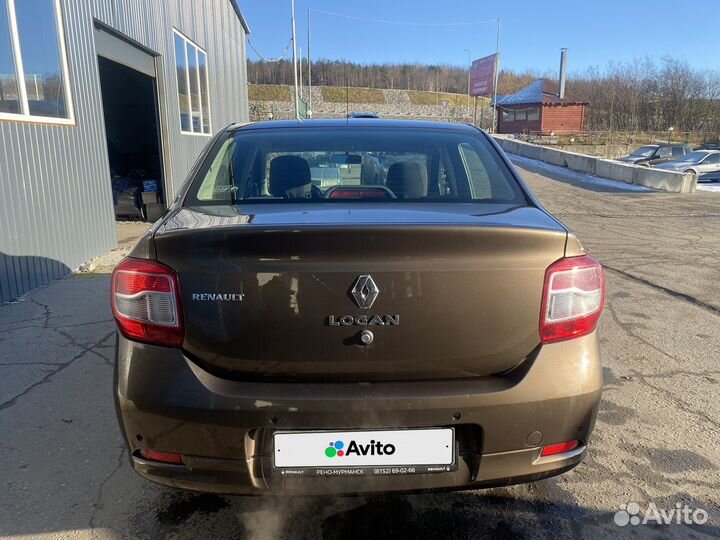 Renault Logan 1.6 AT, 2018, 24 000 км