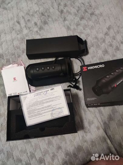 Тепловизионный монокуляр hikmicro