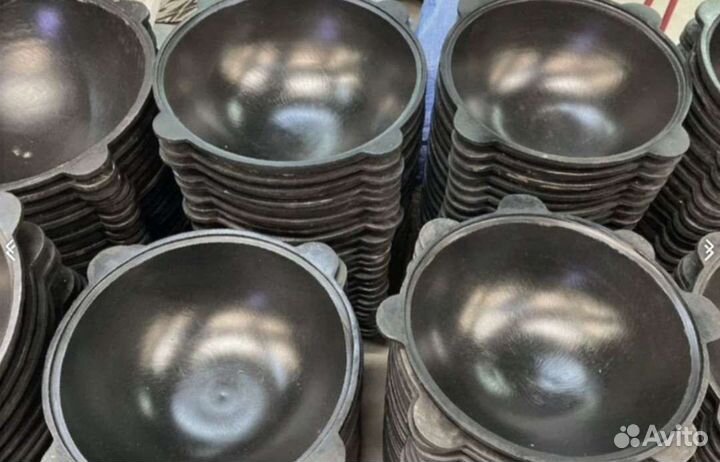 Казан Чугунный Узбекский Оригинал