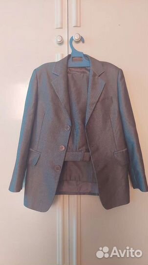 Школьный костюм для мальчика 128